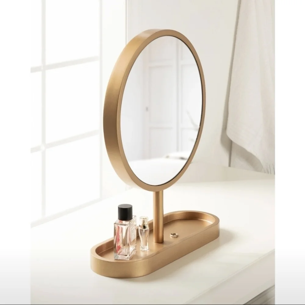 Kate & Laurel Gold Mirror NITB